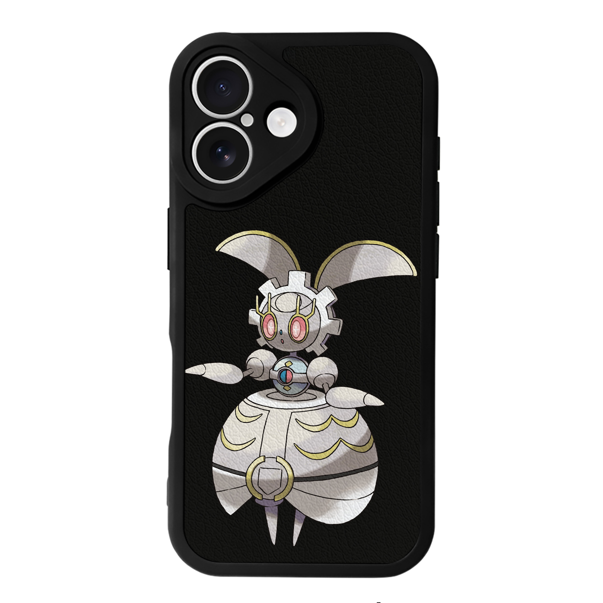 （画像用） ポケットモンスター Pokémon 【iPhone 16シリーズ対応】シリコンスマホケース（レザー調） 材質：シリコン
